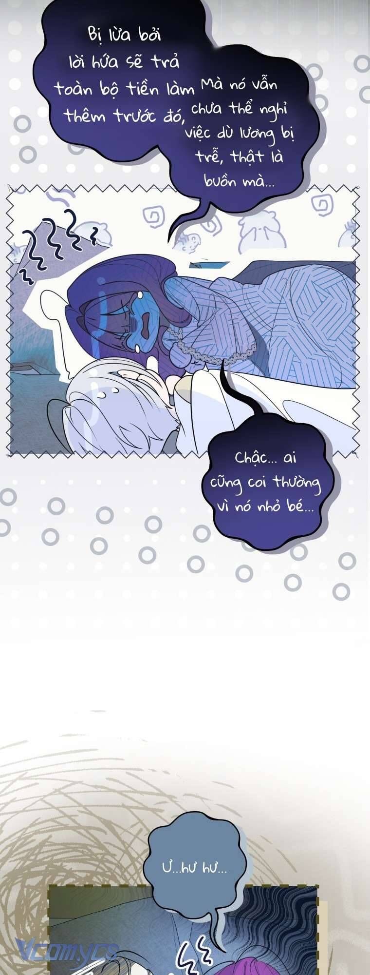 Người Vợ Hắc Ám Của Cậu Chồng Nhỏ Chapter 8 - Trang 2