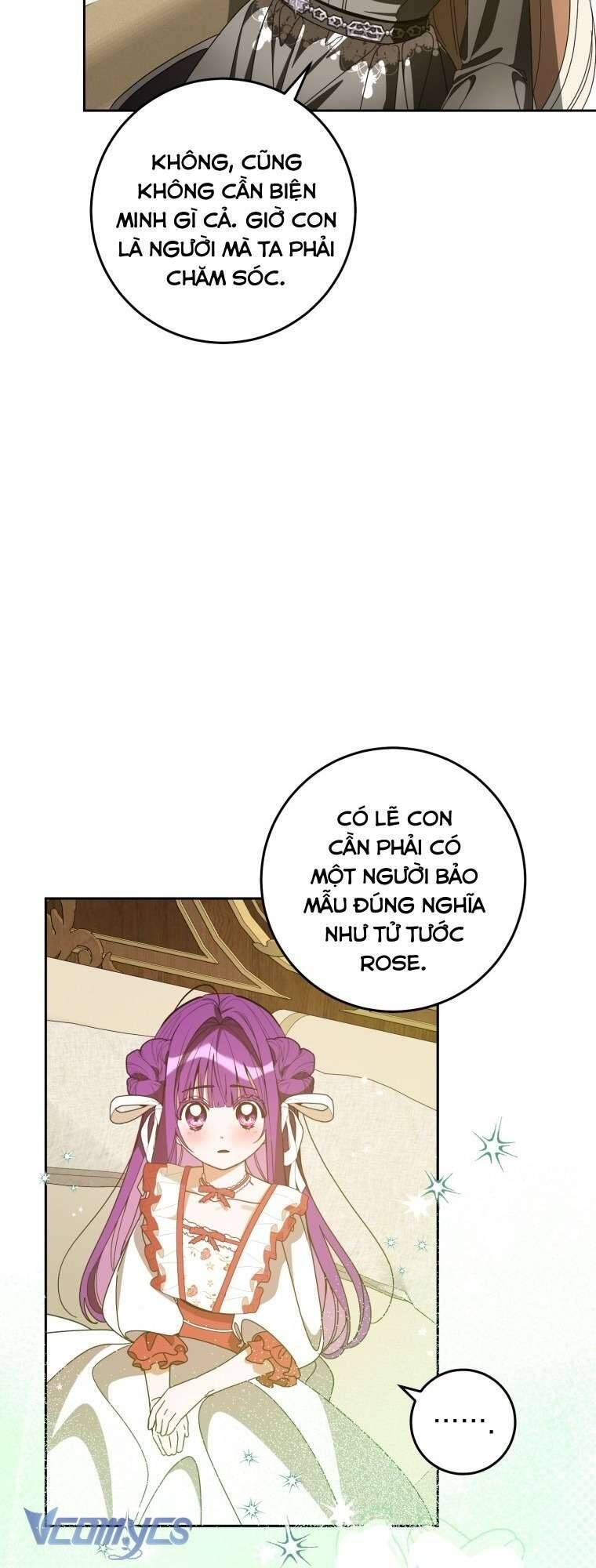 Người Vợ Hắc Ám Của Cậu Chồng Nhỏ Chapter 9 - Trang 2