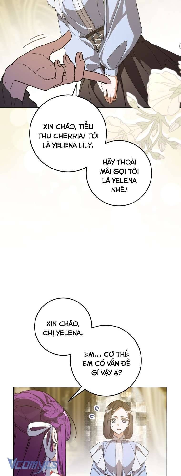 Người Vợ Hắc Ám Của Cậu Chồng Nhỏ Chapter 9 - Trang 2