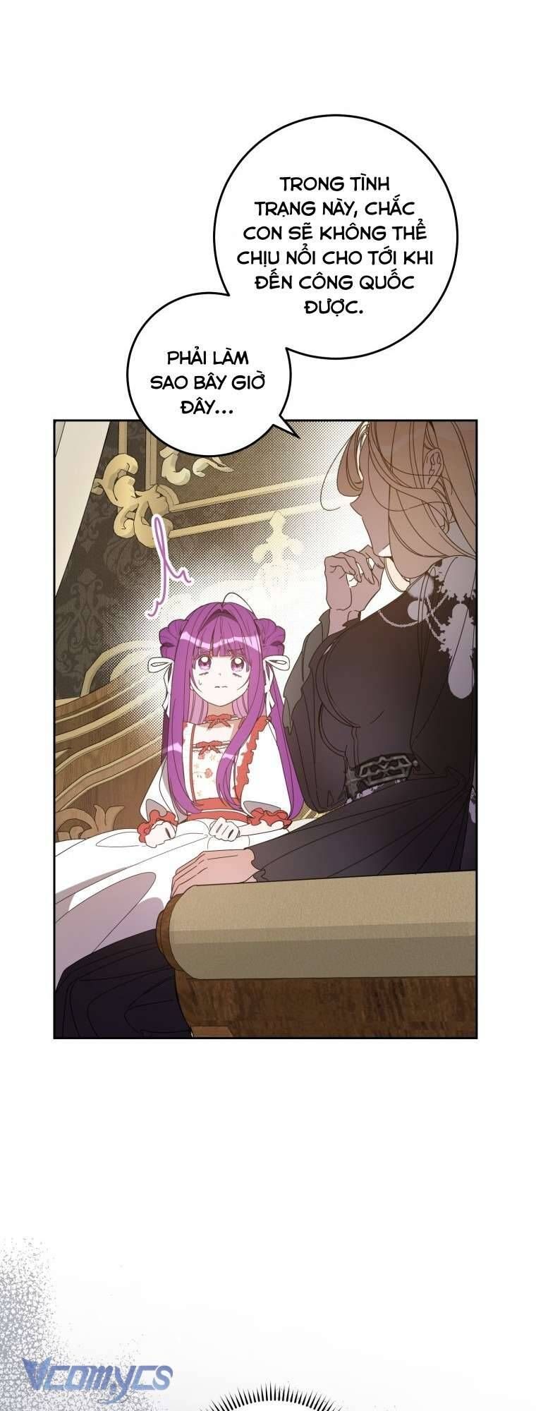 Người Vợ Hắc Ám Của Cậu Chồng Nhỏ Chapter 9 - Trang 2
