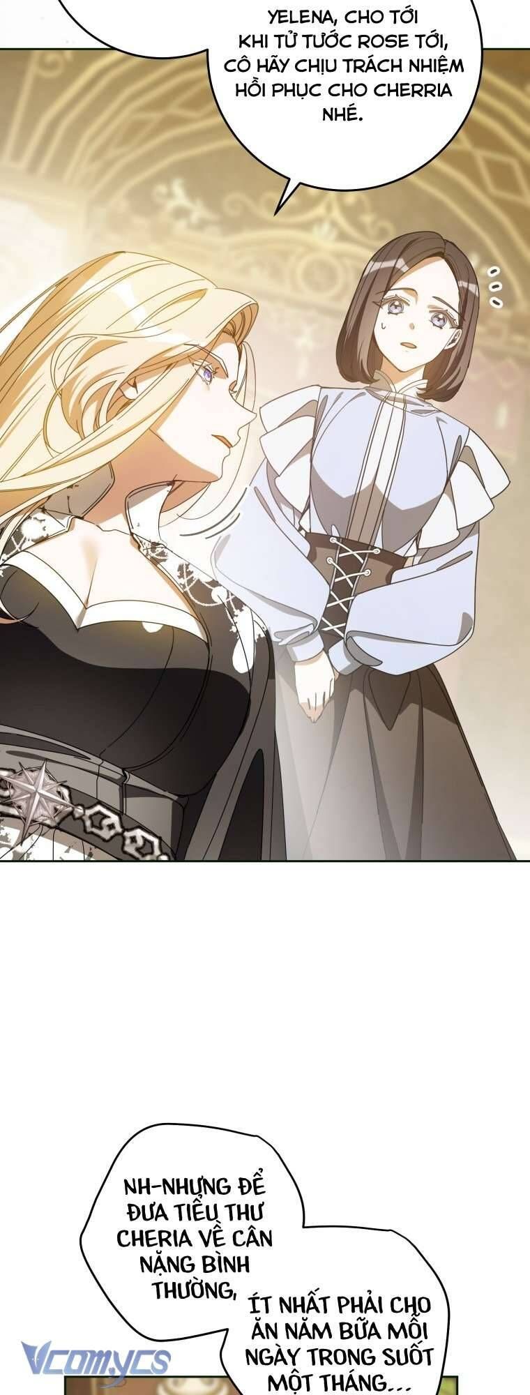 Người Vợ Hắc Ám Của Cậu Chồng Nhỏ Chapter 9 - Trang 2
