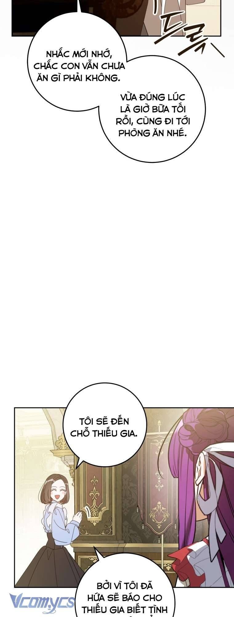 Người Vợ Hắc Ám Của Cậu Chồng Nhỏ Chapter 9 - Trang 2