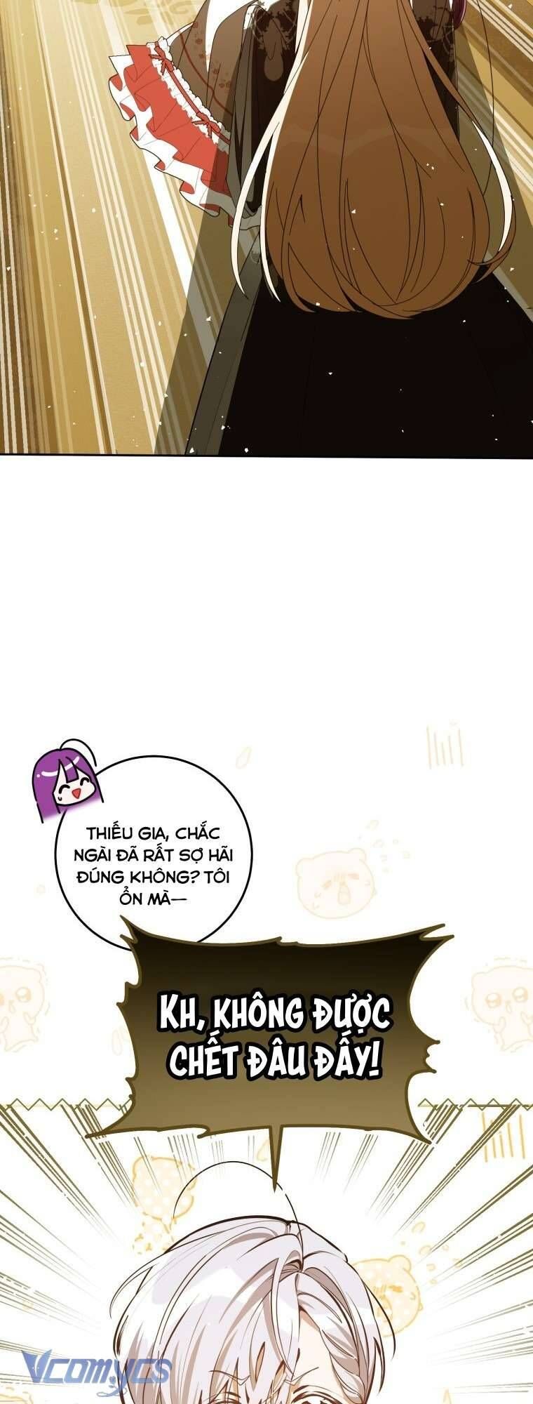 Người Vợ Hắc Ám Của Cậu Chồng Nhỏ Chapter 9 - Trang 2