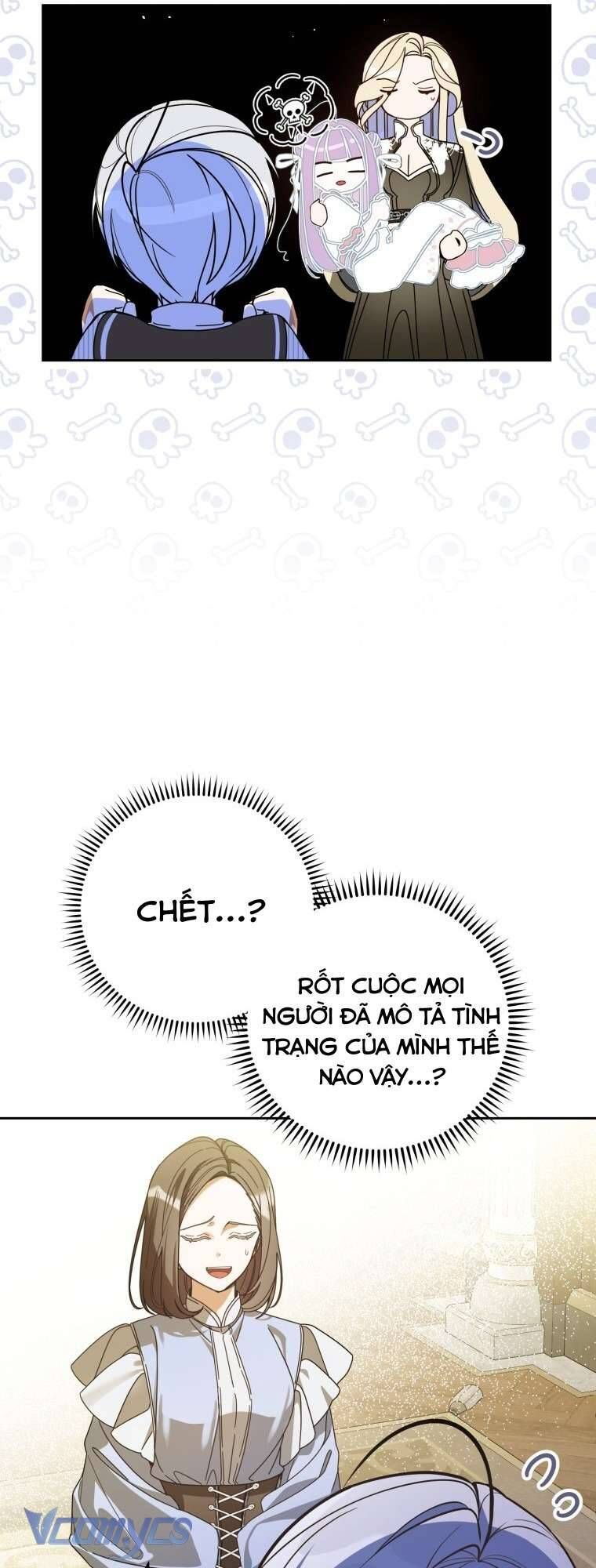 Người Vợ Hắc Ám Của Cậu Chồng Nhỏ Chapter 9 - Trang 2
