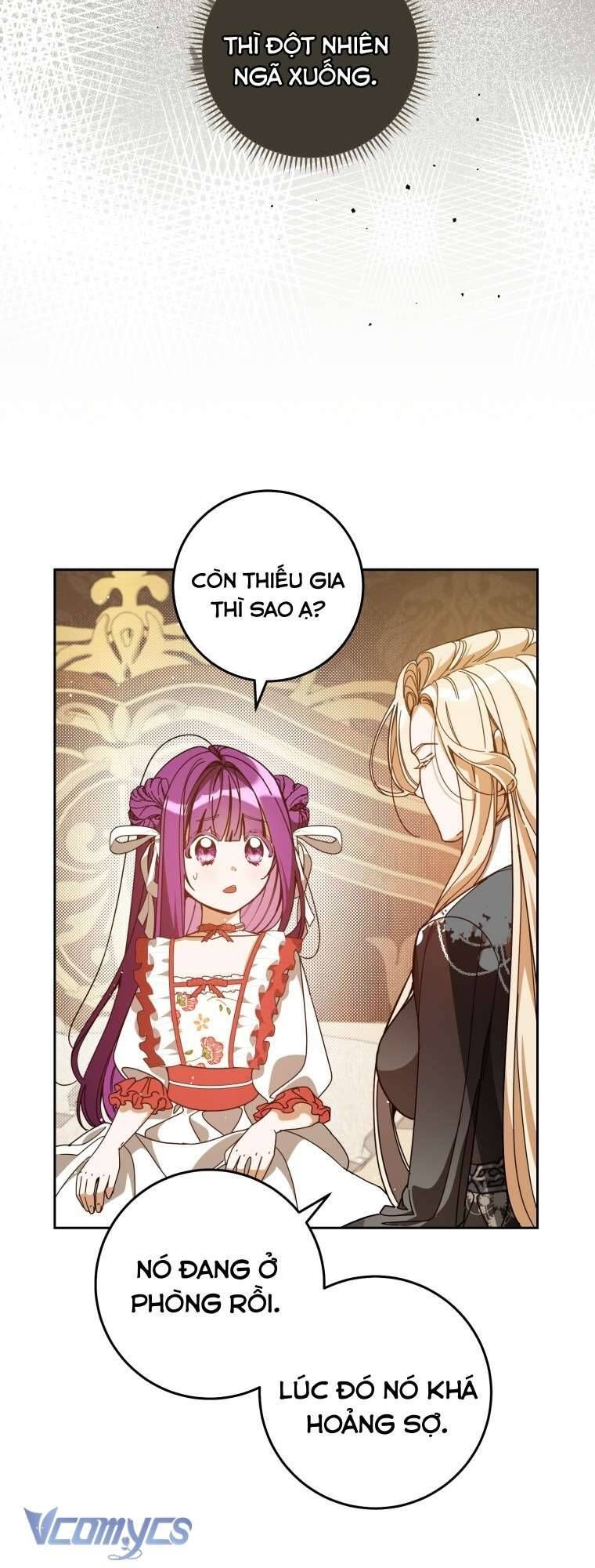 Người Vợ Hắc Ám Của Cậu Chồng Nhỏ Chapter 9 - Trang 2