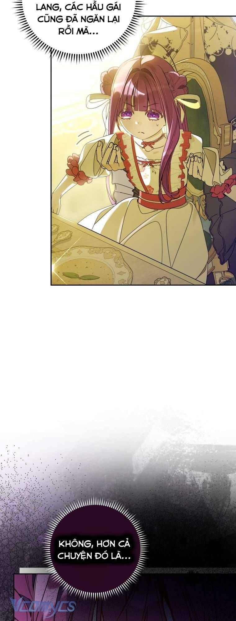 Người Vợ Hắc Ám Của Cậu Chồng Nhỏ Chapter 9 - Trang 2