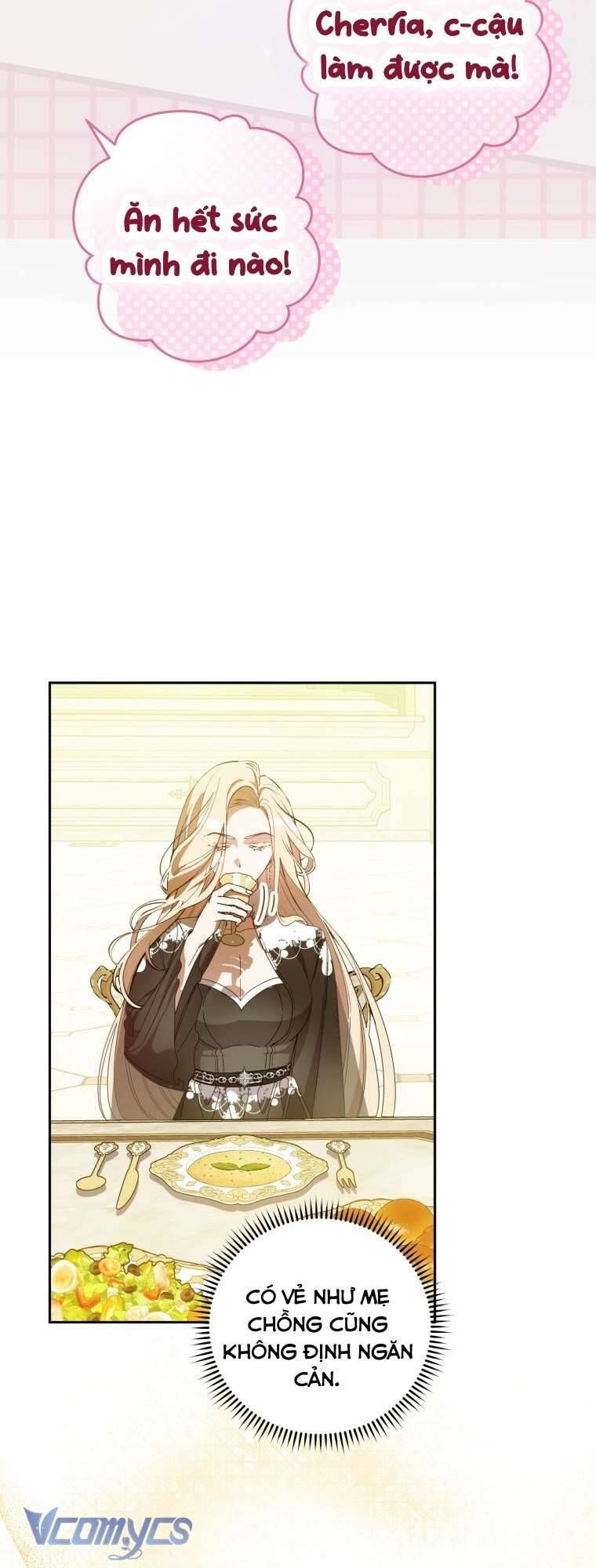 Người Vợ Hắc Ám Của Cậu Chồng Nhỏ Chapter 9 - Trang 2