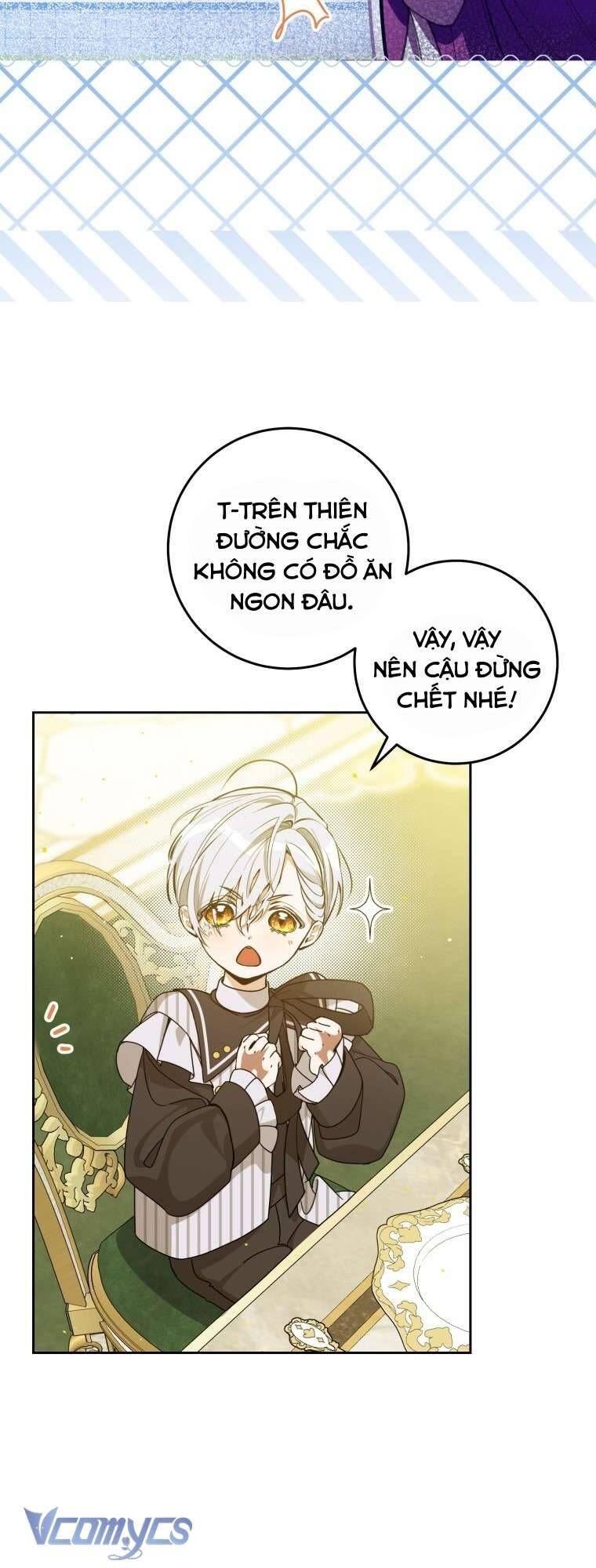 Người Vợ Hắc Ám Của Cậu Chồng Nhỏ Chapter 9 - Trang 2