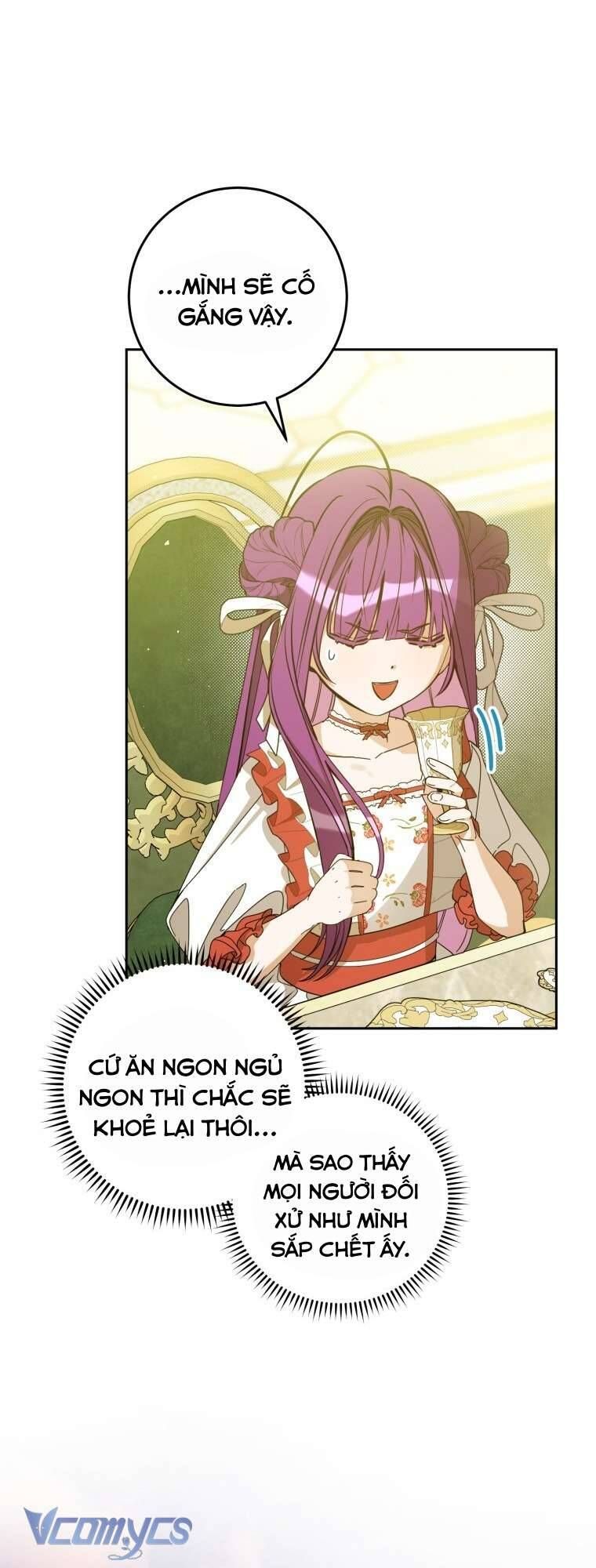 Người Vợ Hắc Ám Của Cậu Chồng Nhỏ Chapter 9 - Trang 2