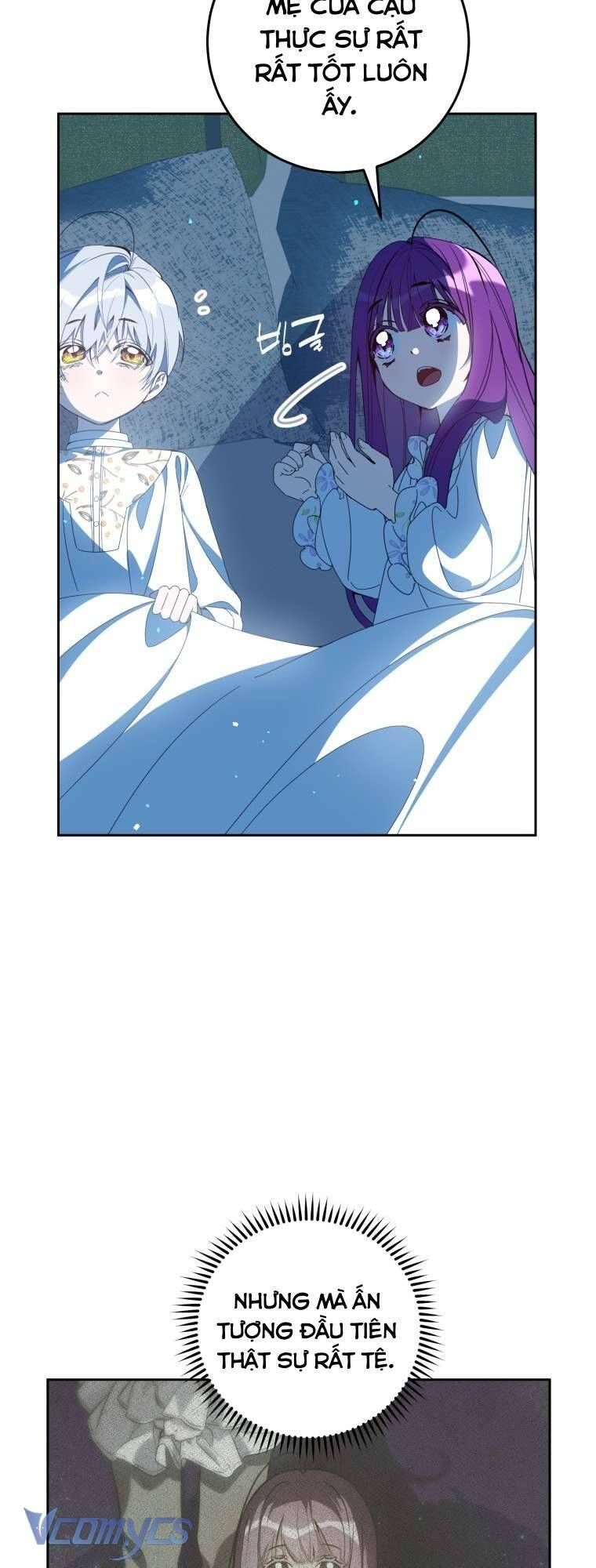 Người Vợ Hắc Ám Của Cậu Chồng Nhỏ Chapter 9 - Trang 2