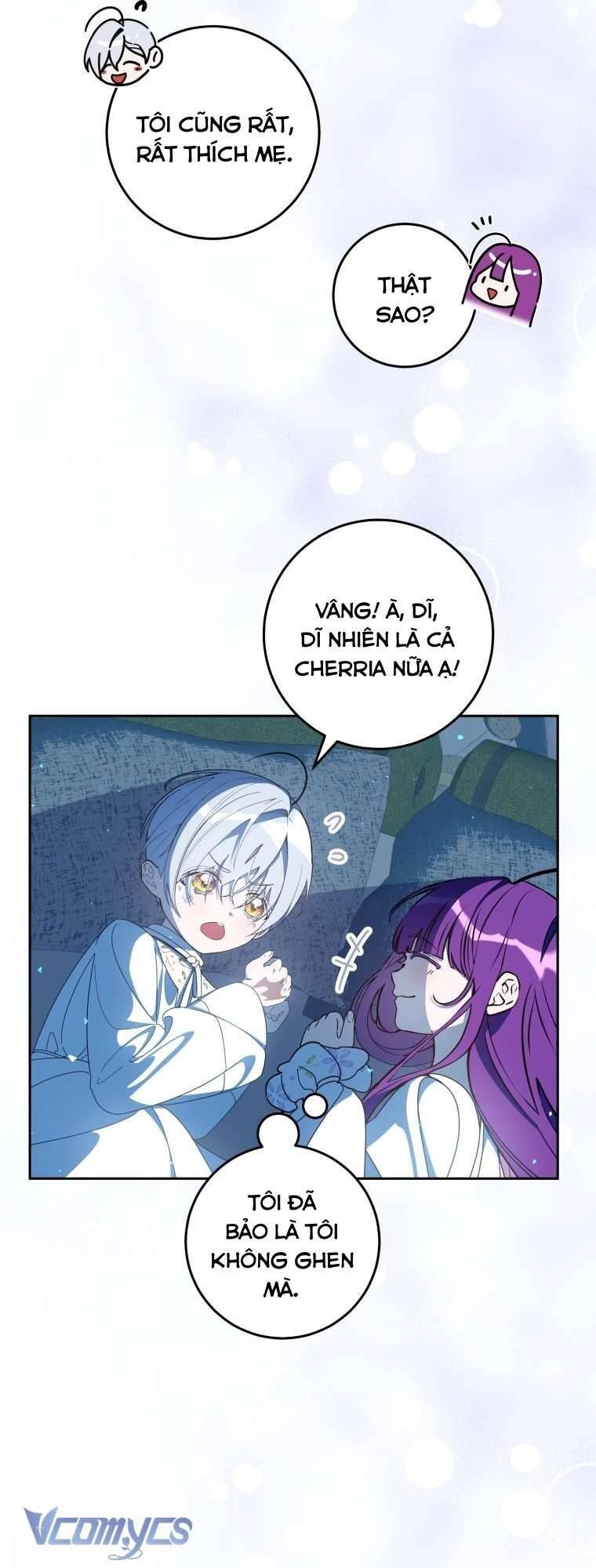 Người Vợ Hắc Ám Của Cậu Chồng Nhỏ Chapter 9 - Trang 2