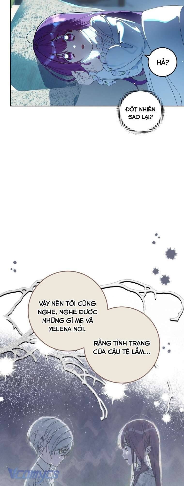 Người Vợ Hắc Ám Của Cậu Chồng Nhỏ Chapter 9 - Trang 2