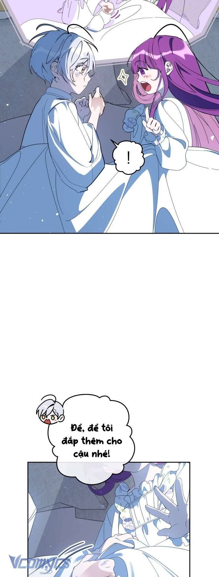 Người Vợ Hắc Ám Của Cậu Chồng Nhỏ Chapter 9 - Trang 2