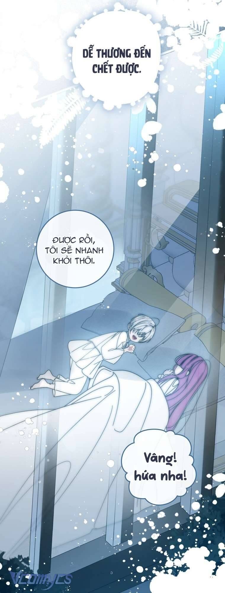 Người Vợ Hắc Ám Của Cậu Chồng Nhỏ Chapter 9 - Trang 2
