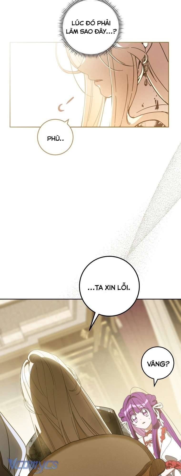 Người Vợ Hắc Ám Của Cậu Chồng Nhỏ Chapter 9 - Trang 2