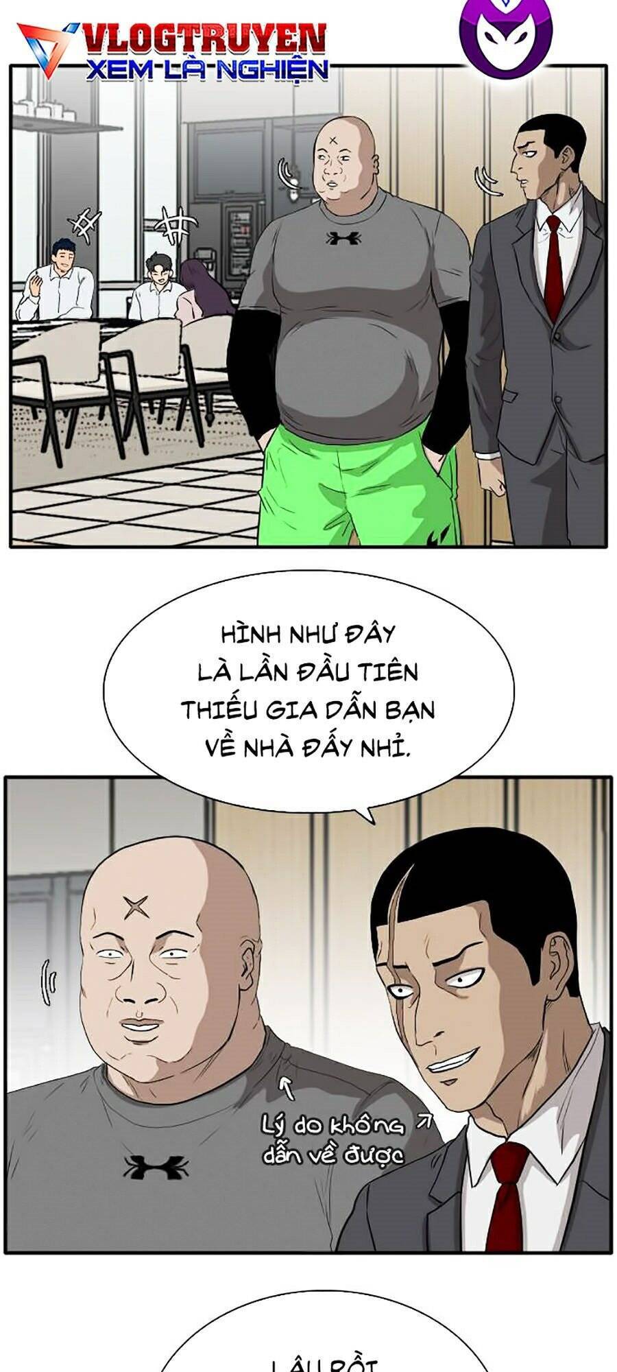 Người Xấu Chapter 16 - Trang 2