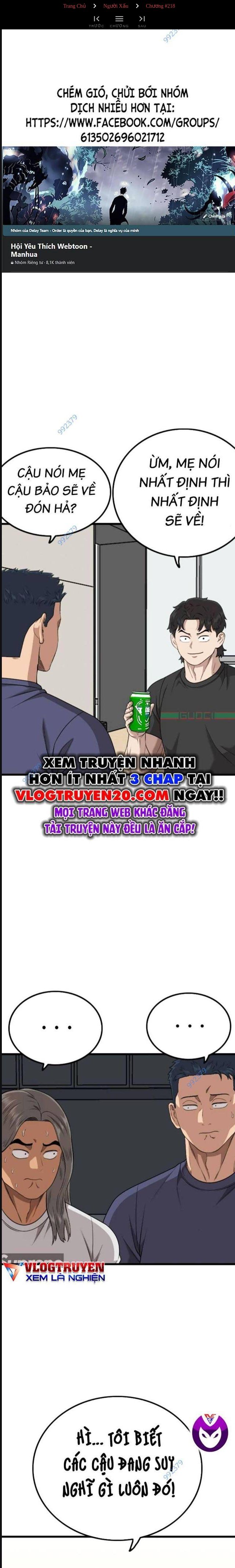 Người Xấu Chapter 218 - Trang 2
