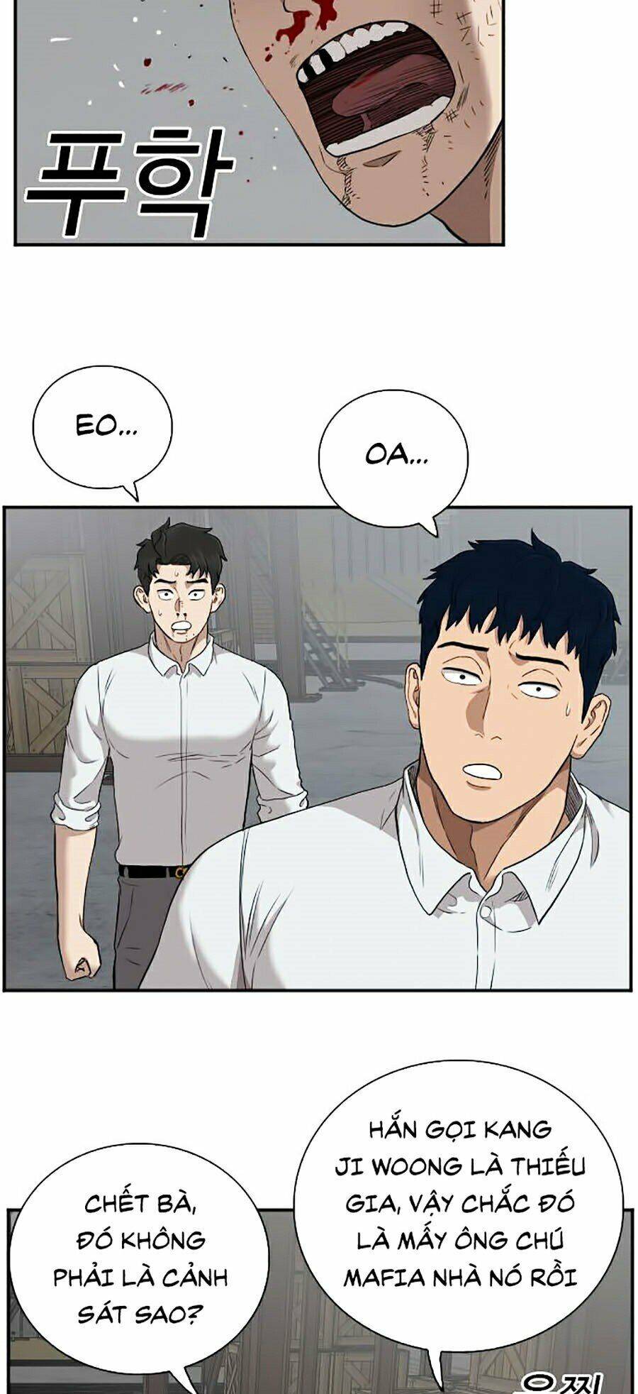 Người Xấu Chapter 36 - Trang 2