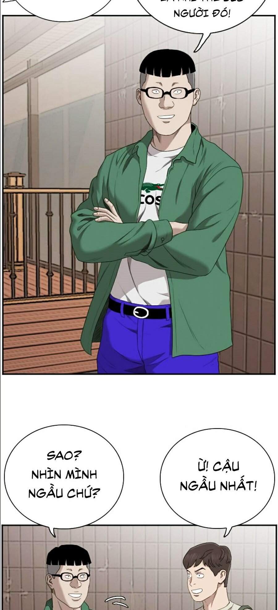 Người Xấu Chapter 61 - Trang 2