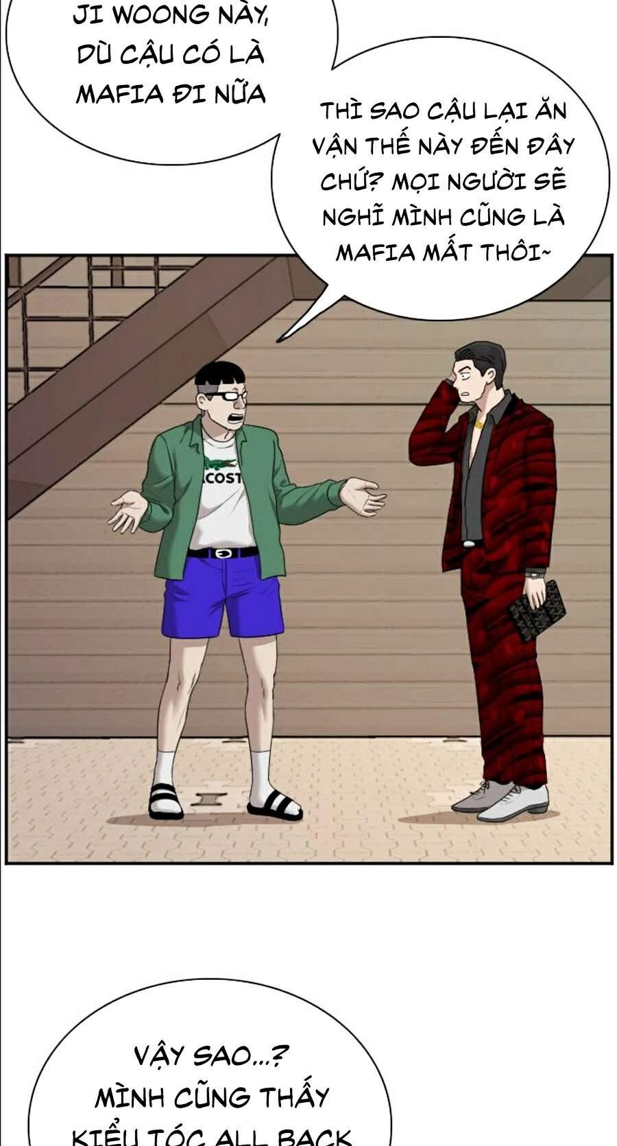 Người Xấu Chapter 61 - Trang 2