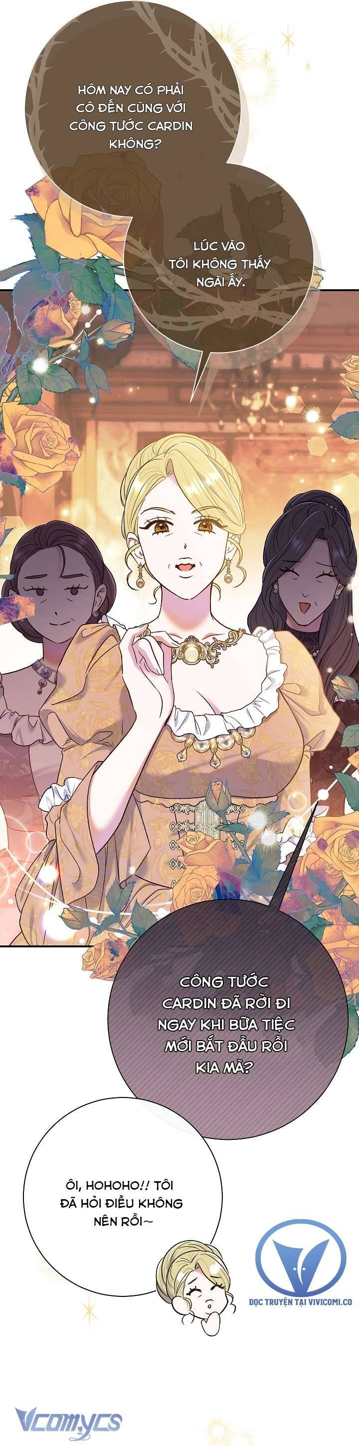 Người Xem Mắt Của Ác Nữ Quá Hoàn Hảo Chapter 67 - Trang 2