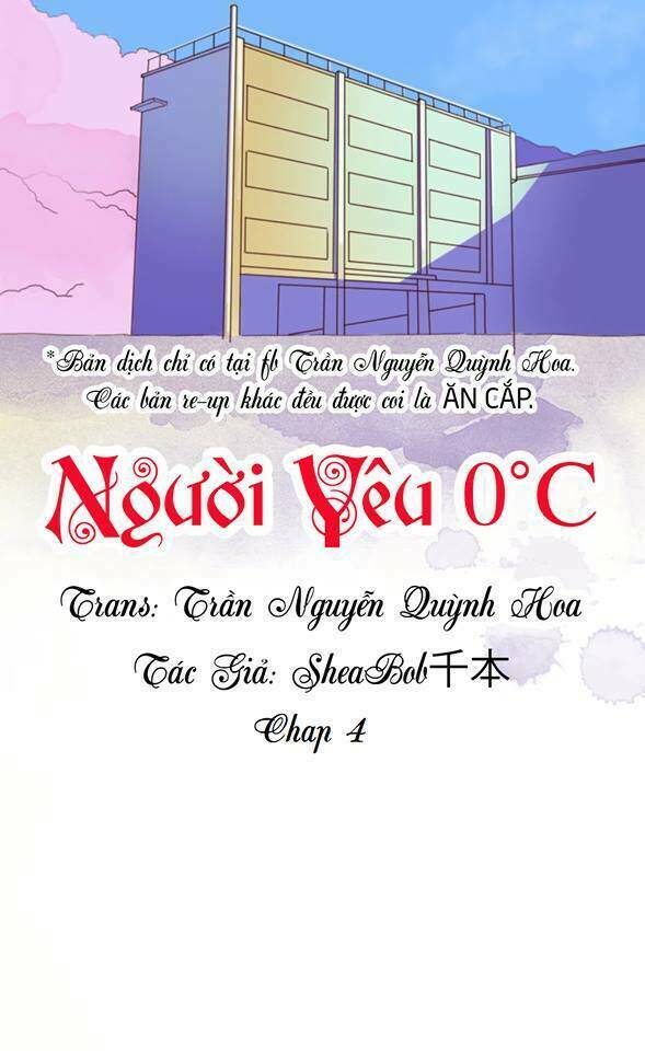 Người Yêu 0 Độ Chapter 4 - Trang 2