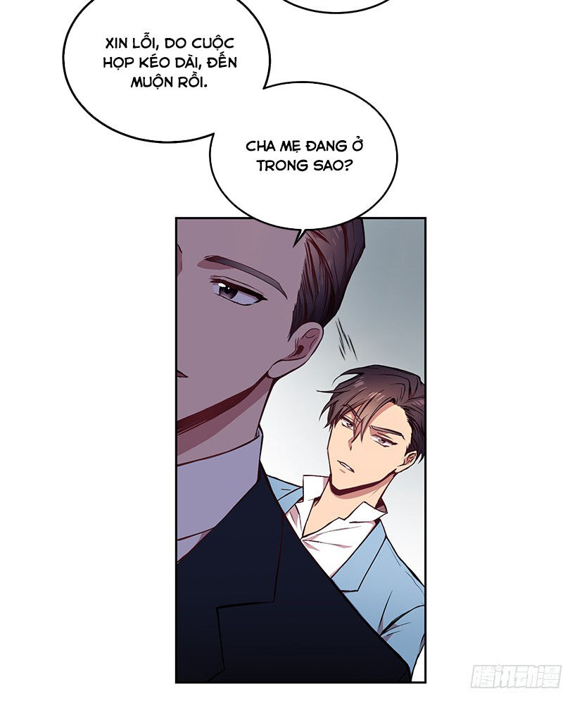 Người Yêu Của Rồng Đen Chapter 18 - Trang 2