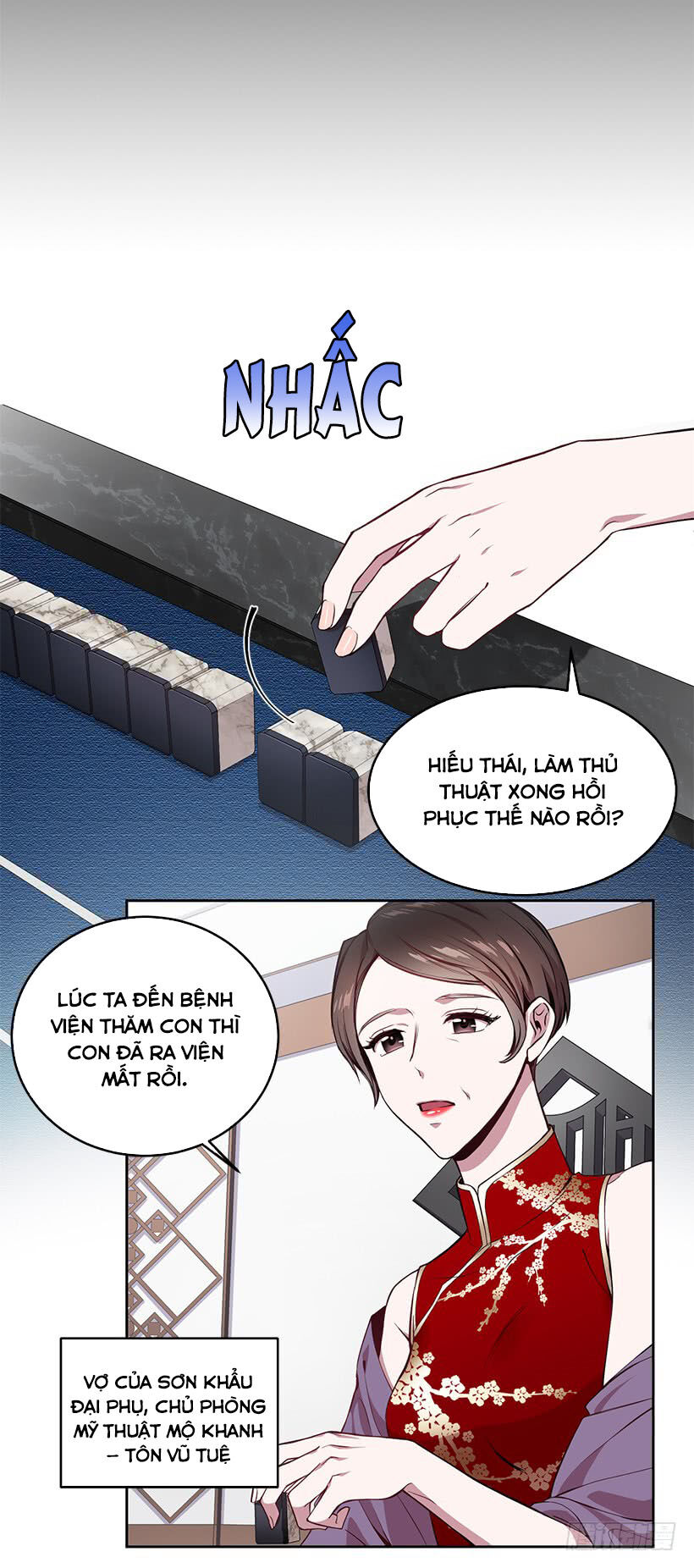 Người Yêu Của Rồng Đen Chapter 18 - Trang 2