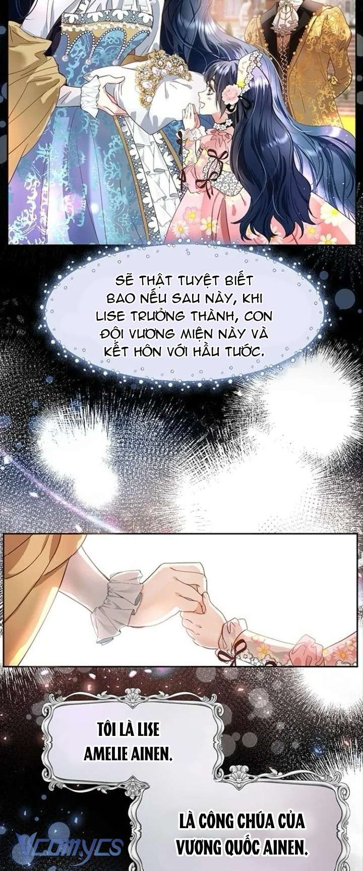 Người Yêu Đã Chết Của Tôi Đã Trở Thành Bạo Chúa Chapter 1 - Trang 2