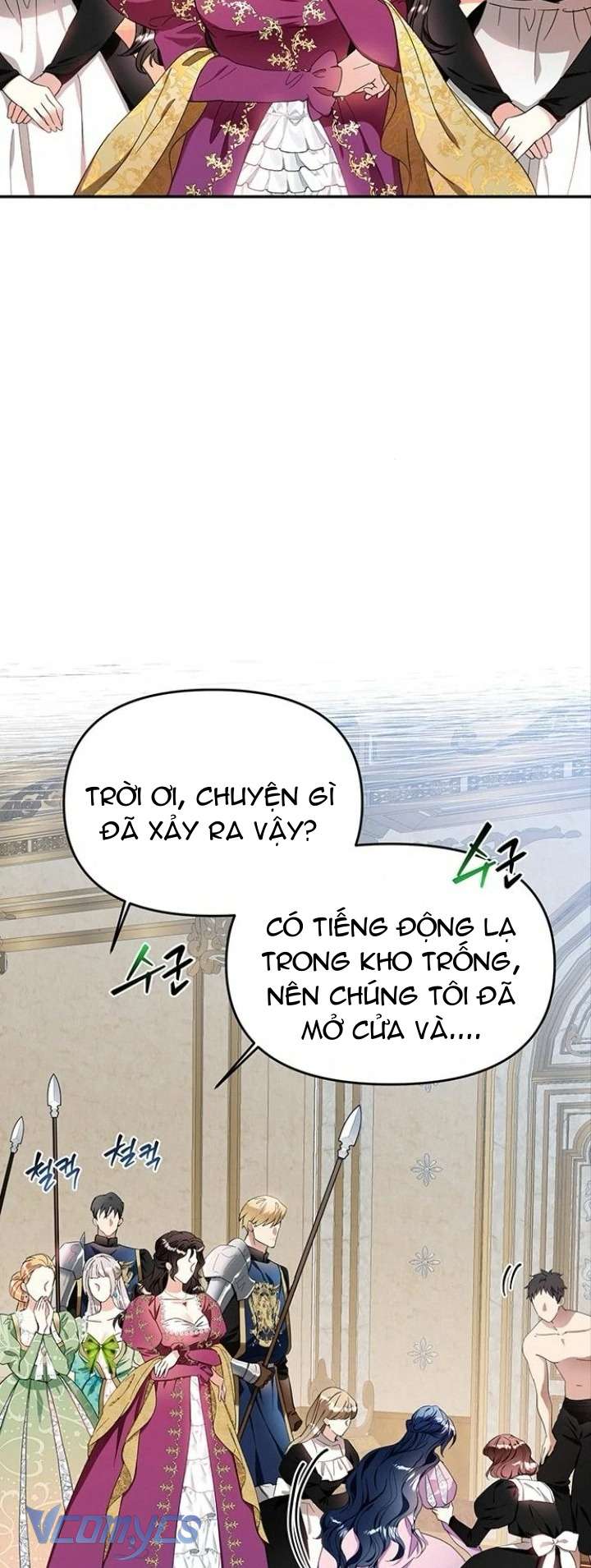 Người Yêu Đã Chết Của Tôi Đã Trở Thành Bạo Chúa Chapter 10 - Trang 2