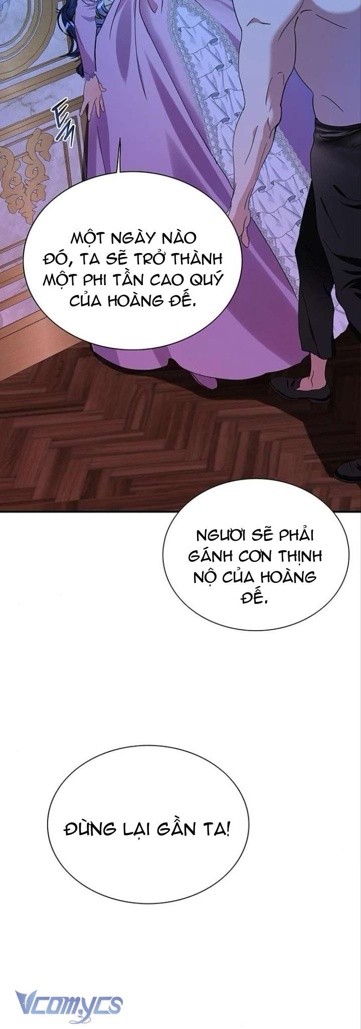 Người Yêu Đã Chết Của Tôi Đã Trở Thành Bạo Chúa Chapter 10 - Trang 2