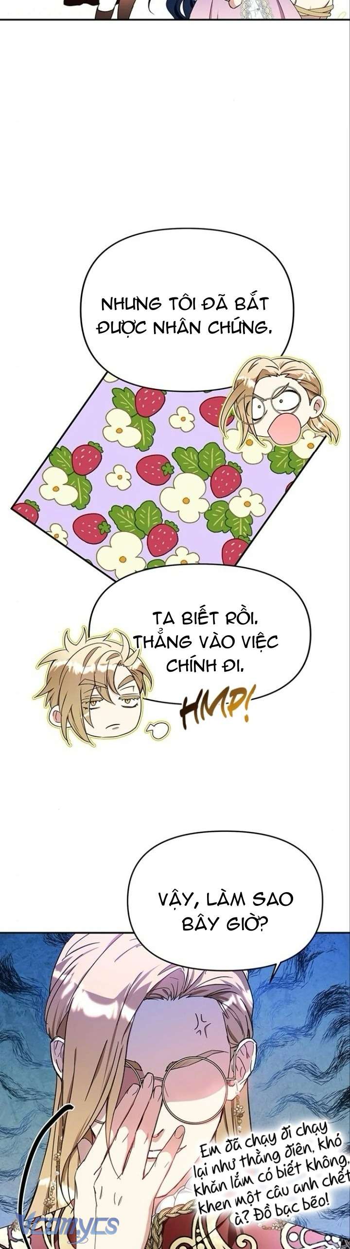 Người Yêu Đã Chết Của Tôi Đã Trở Thành Bạo Chúa Chapter 10 - Trang 2