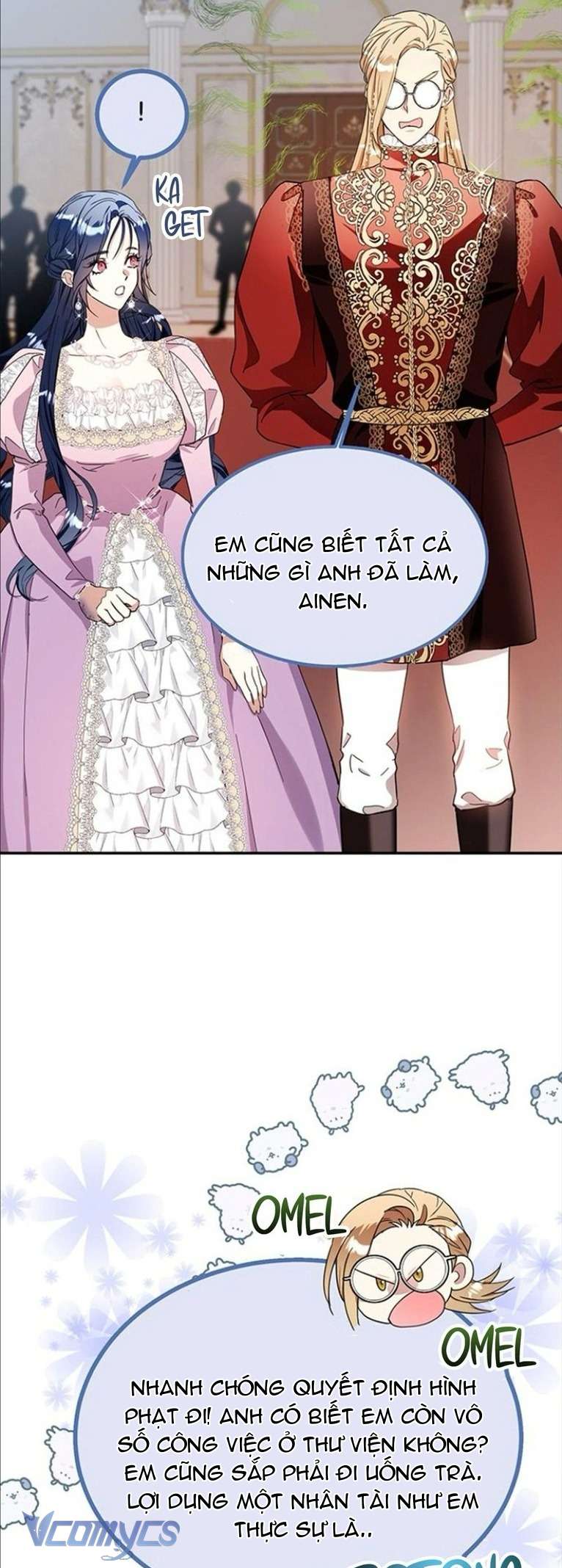 Người Yêu Đã Chết Của Tôi Đã Trở Thành Bạo Chúa Chapter 11 - Trang 2