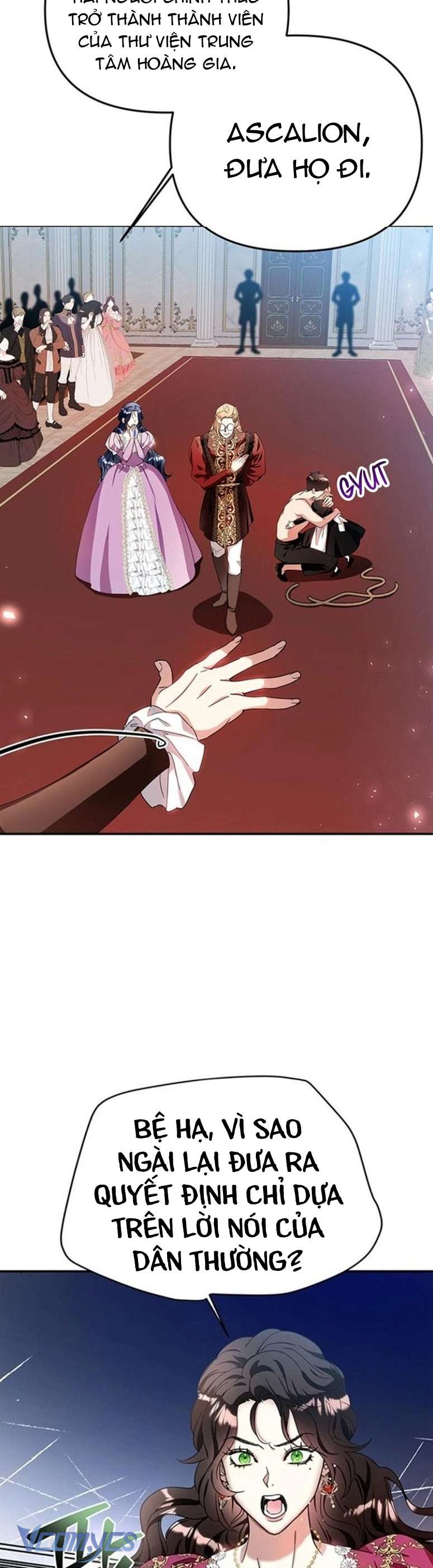 Người Yêu Đã Chết Của Tôi Đã Trở Thành Bạo Chúa Chapter 11 - Trang 2