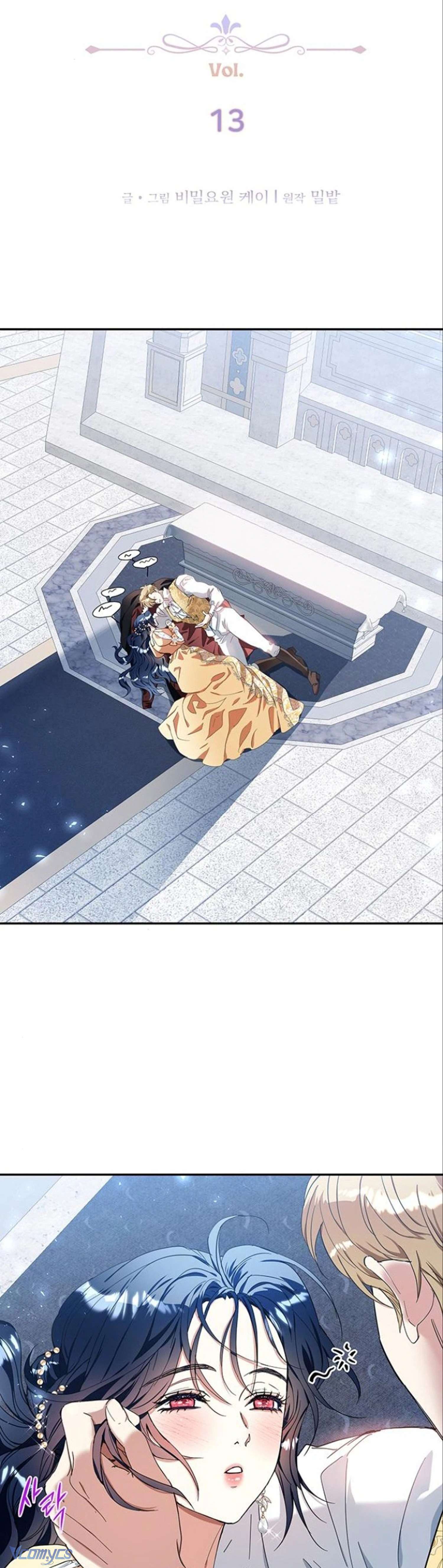 Người Yêu Đã Chết Của Tôi Đã Trở Thành Bạo Chúa Chapter 13 - Trang 2