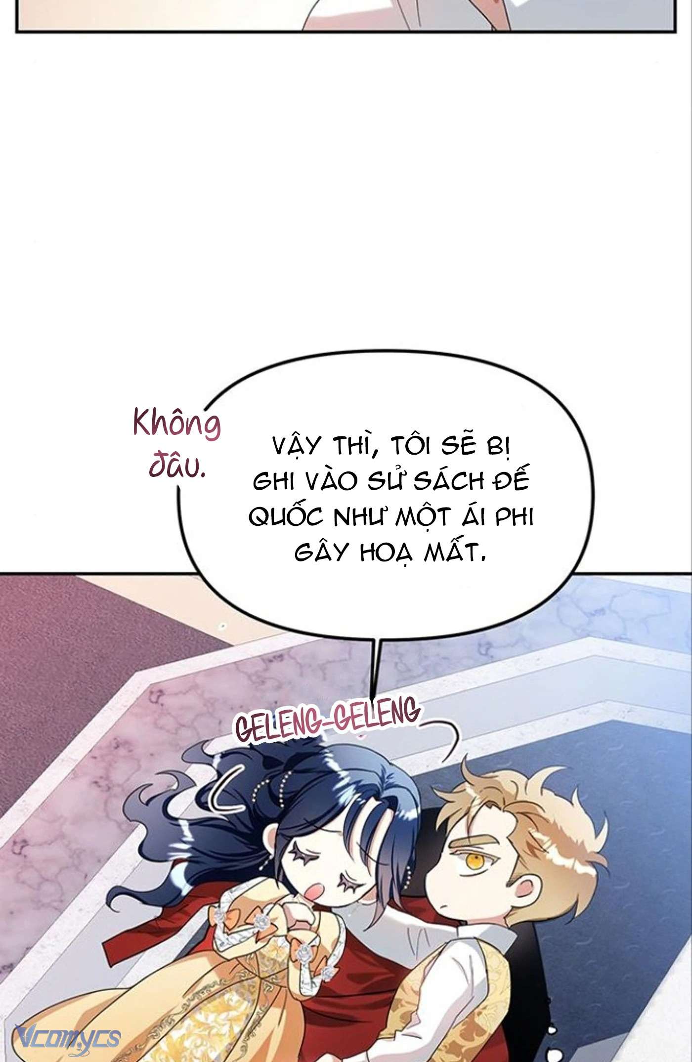 Người Yêu Đã Chết Của Tôi Đã Trở Thành Bạo Chúa Chapter 13 - Trang 2