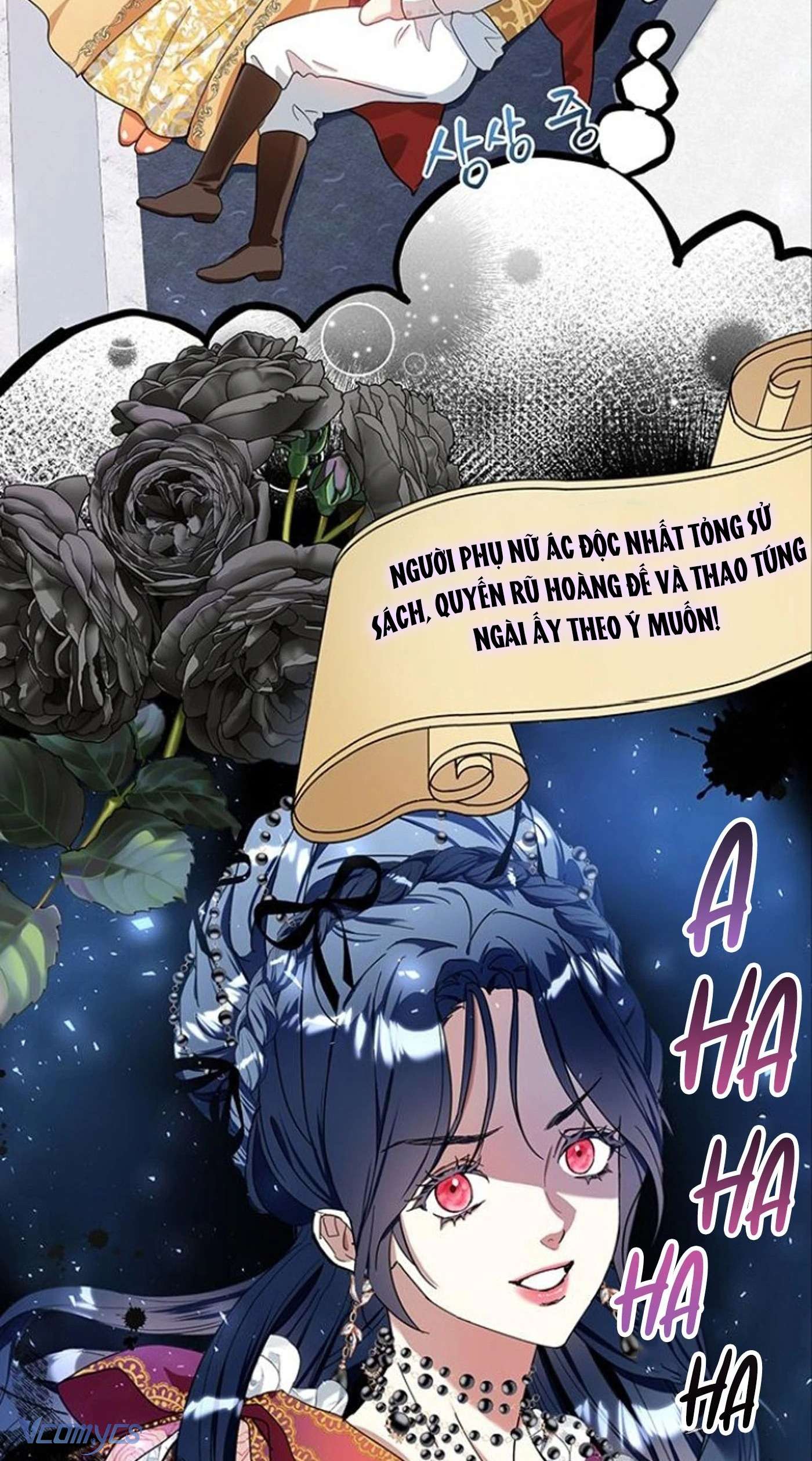 Người Yêu Đã Chết Của Tôi Đã Trở Thành Bạo Chúa Chapter 13 - Trang 2
