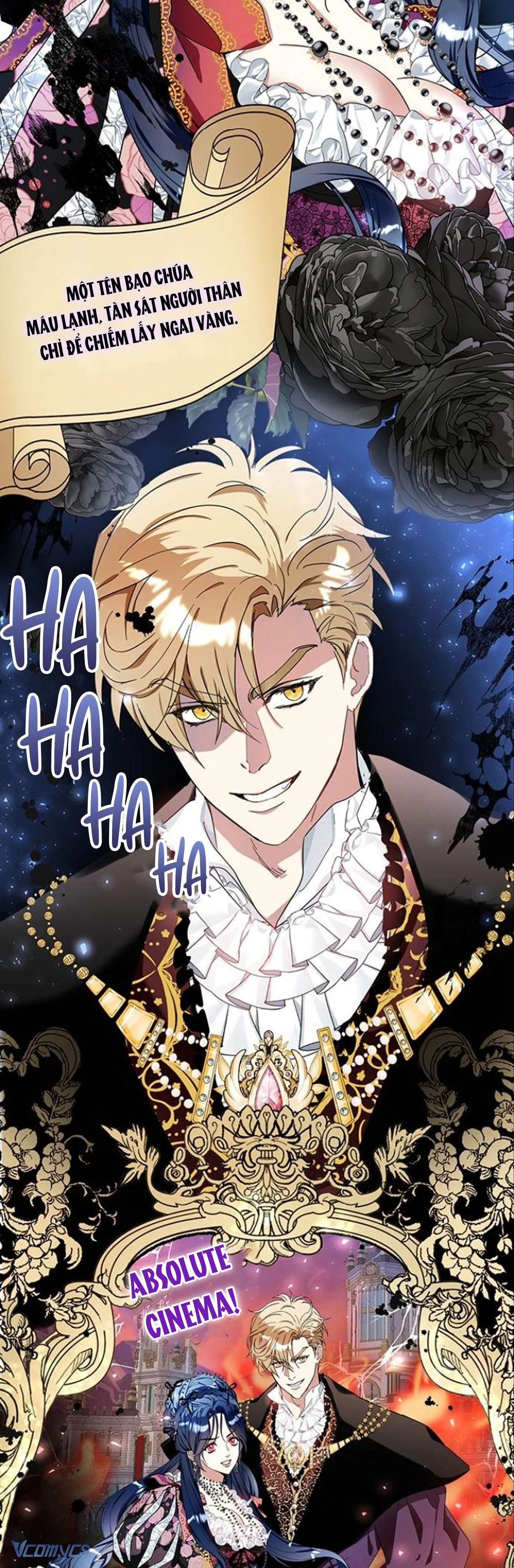 Người Yêu Đã Chết Của Tôi Đã Trở Thành Bạo Chúa Chapter 13 - Trang 2