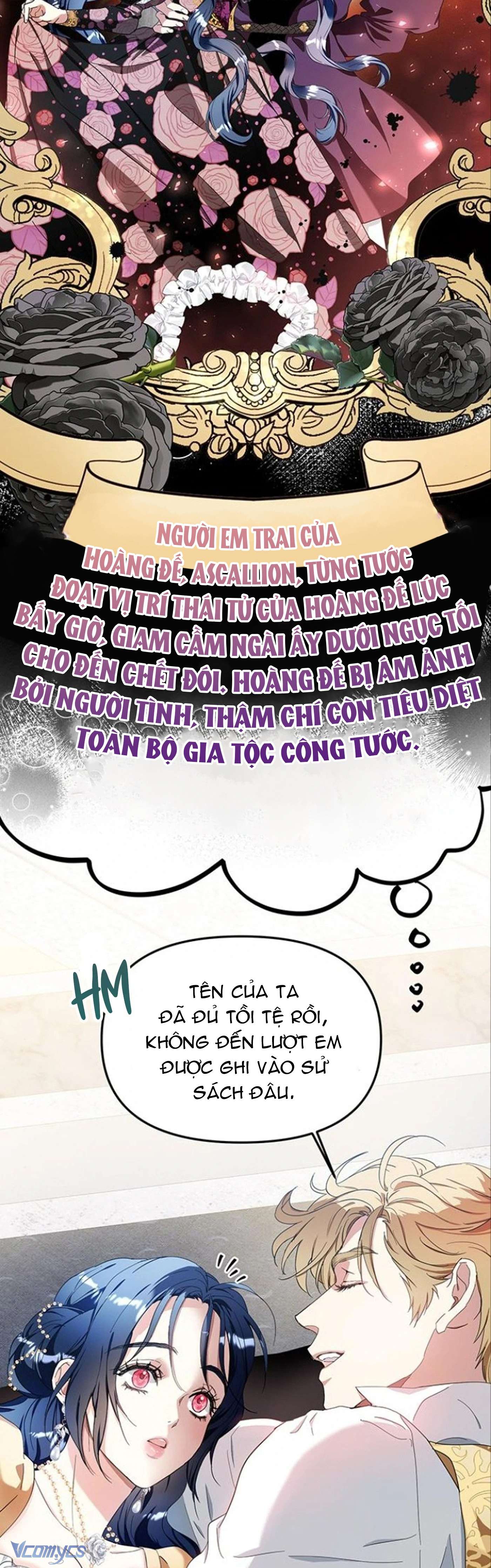 Người Yêu Đã Chết Của Tôi Đã Trở Thành Bạo Chúa Chapter 13 - Trang 2