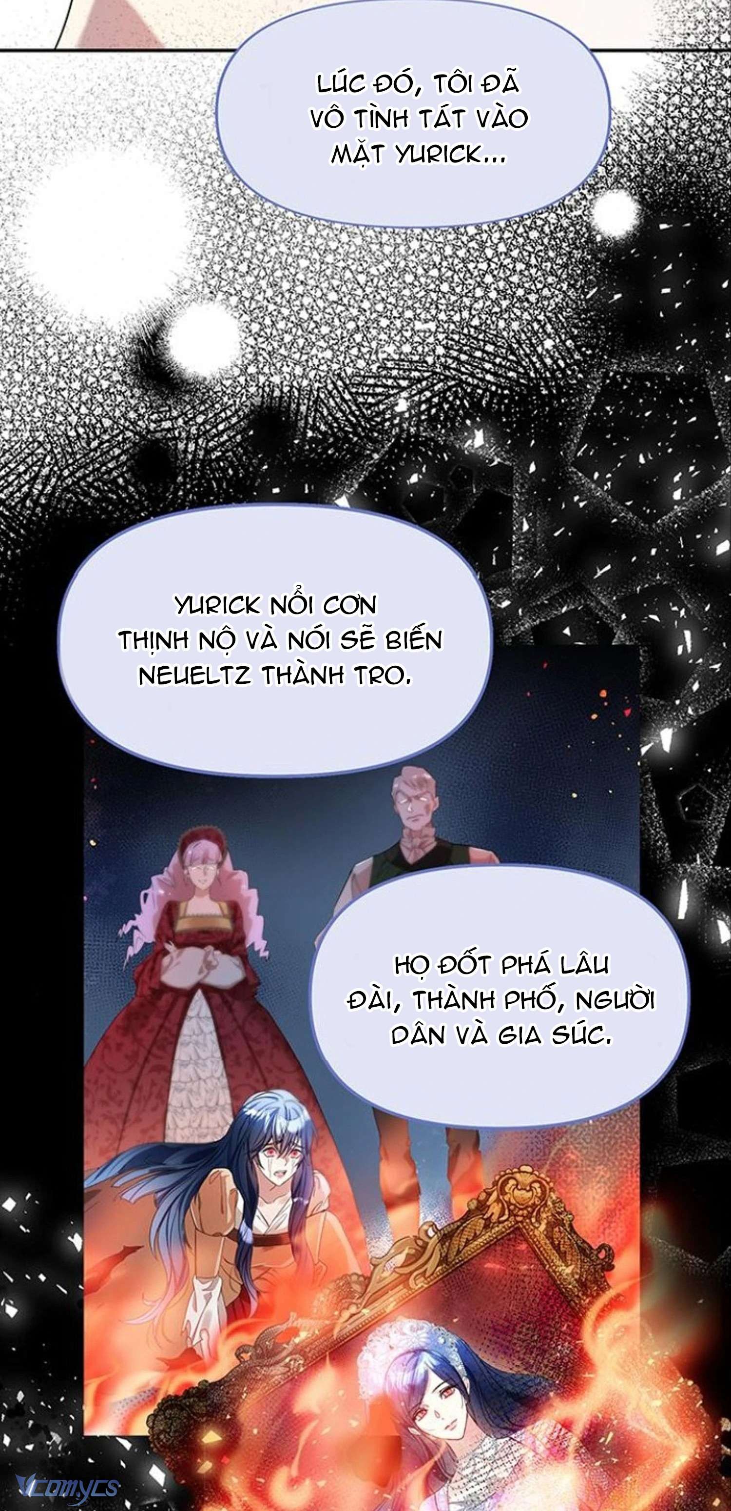 Người Yêu Đã Chết Của Tôi Đã Trở Thành Bạo Chúa Chapter 13 - Trang 2