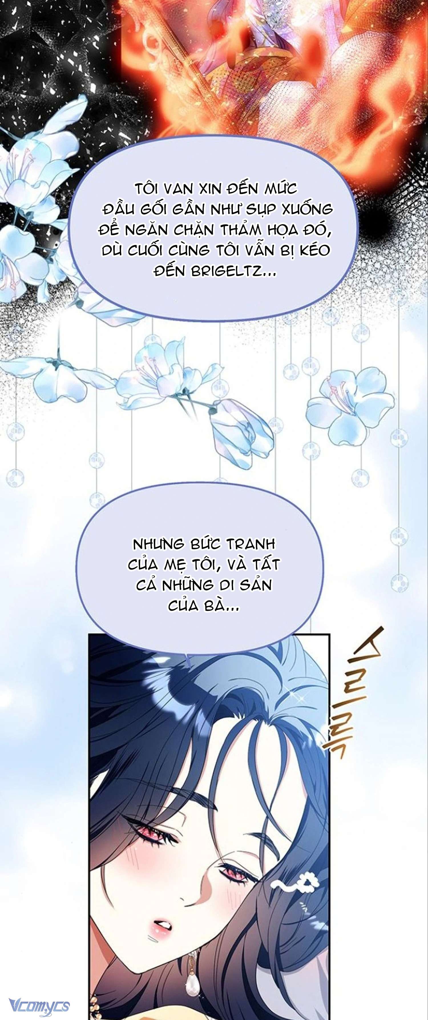 Người Yêu Đã Chết Của Tôi Đã Trở Thành Bạo Chúa Chapter 13 - Trang 2