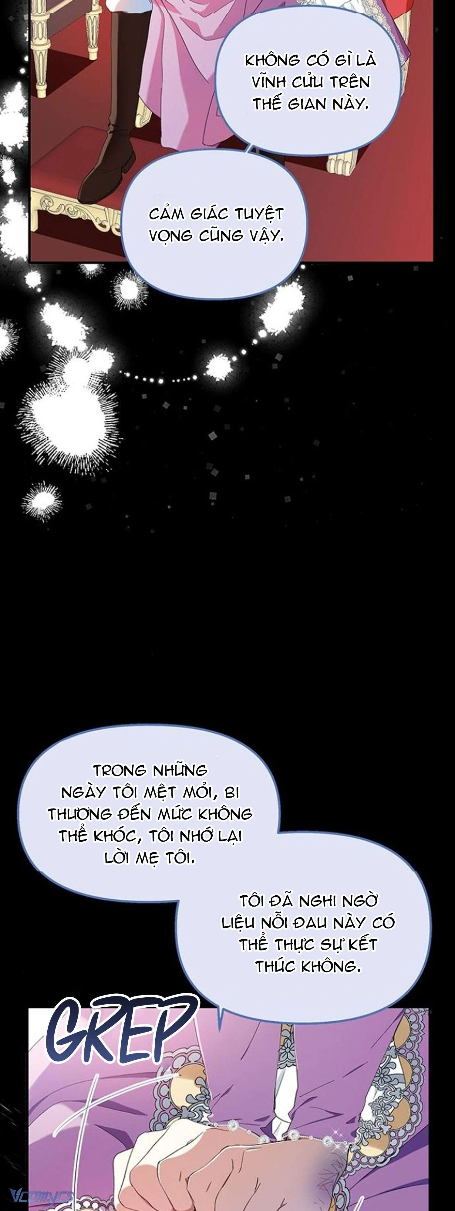 Người Yêu Đã Chết Của Tôi Đã Trở Thành Bạo Chúa Chapter 13 - Trang 2