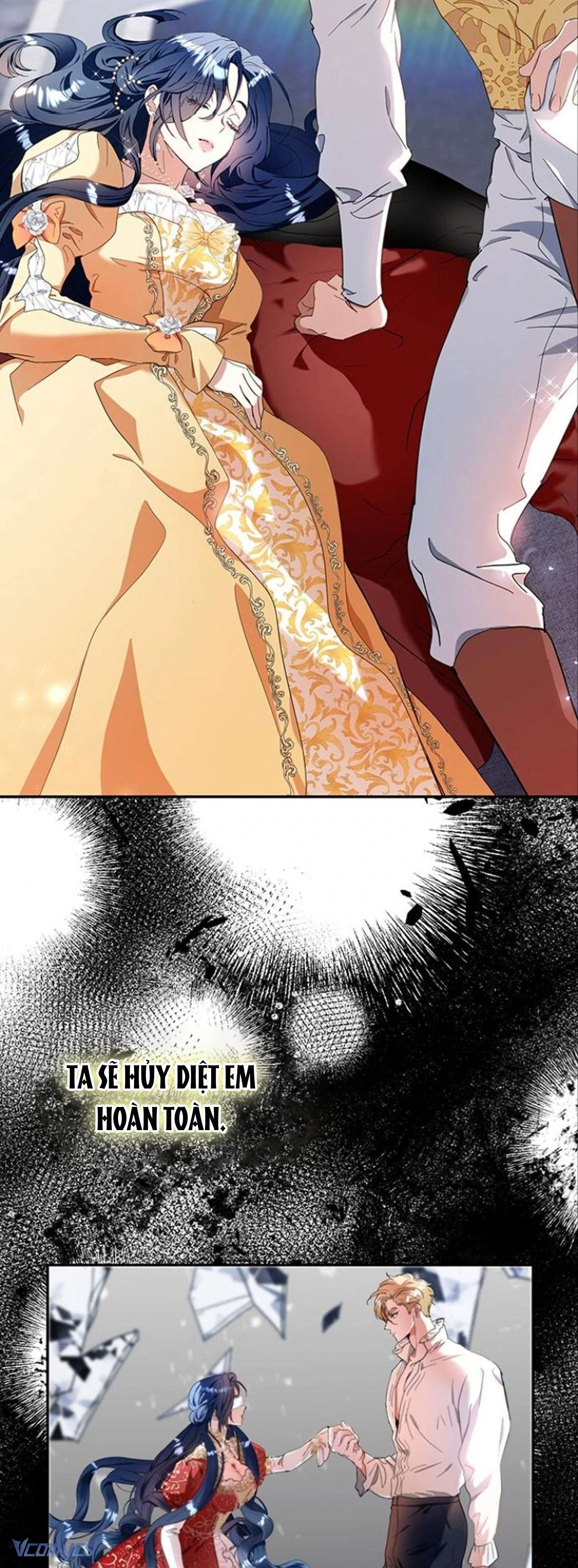 Người Yêu Đã Chết Của Tôi Đã Trở Thành Bạo Chúa Chapter 13 - Trang 2