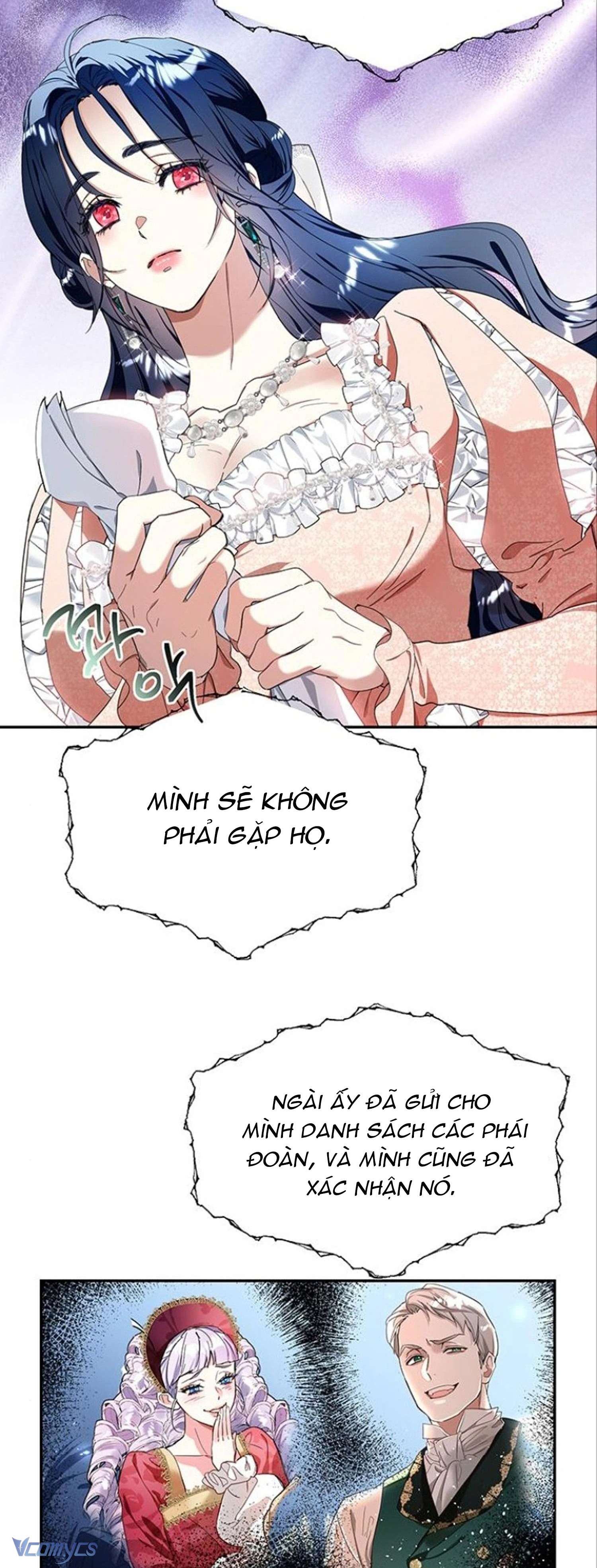 Người Yêu Đã Chết Của Tôi Đã Trở Thành Bạo Chúa Chapter 13 - Trang 2