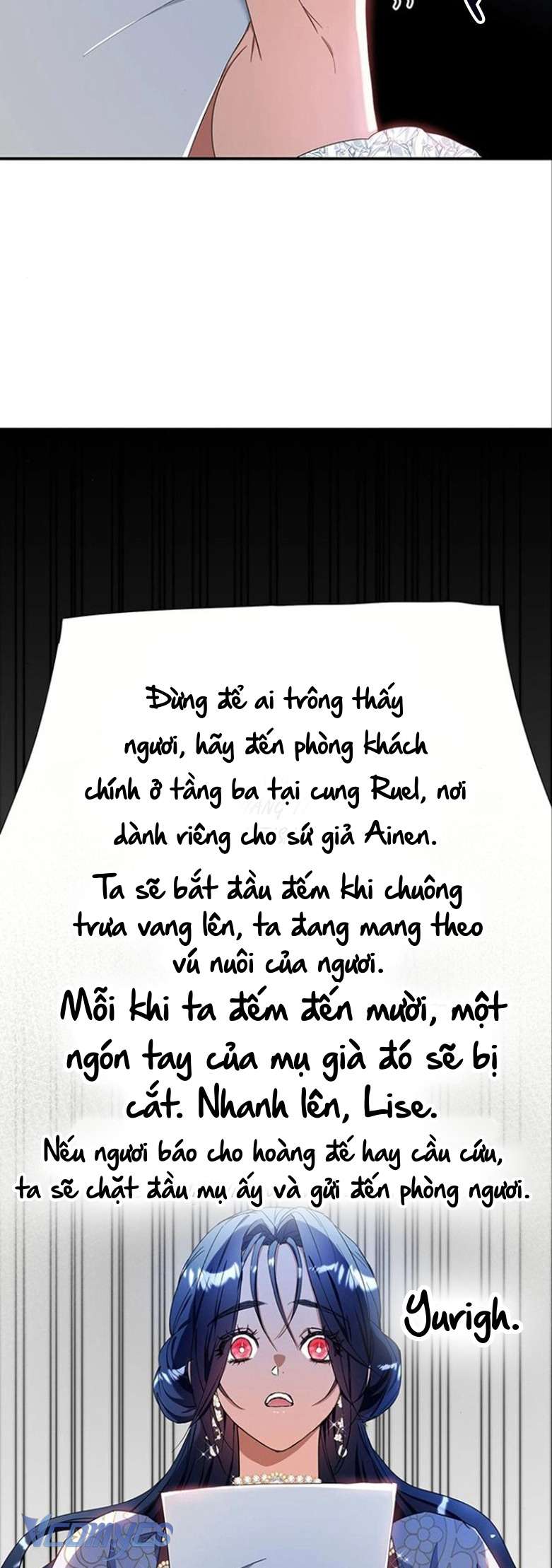 Người Yêu Đã Chết Của Tôi Đã Trở Thành Bạo Chúa Chapter 14 - Trang 2