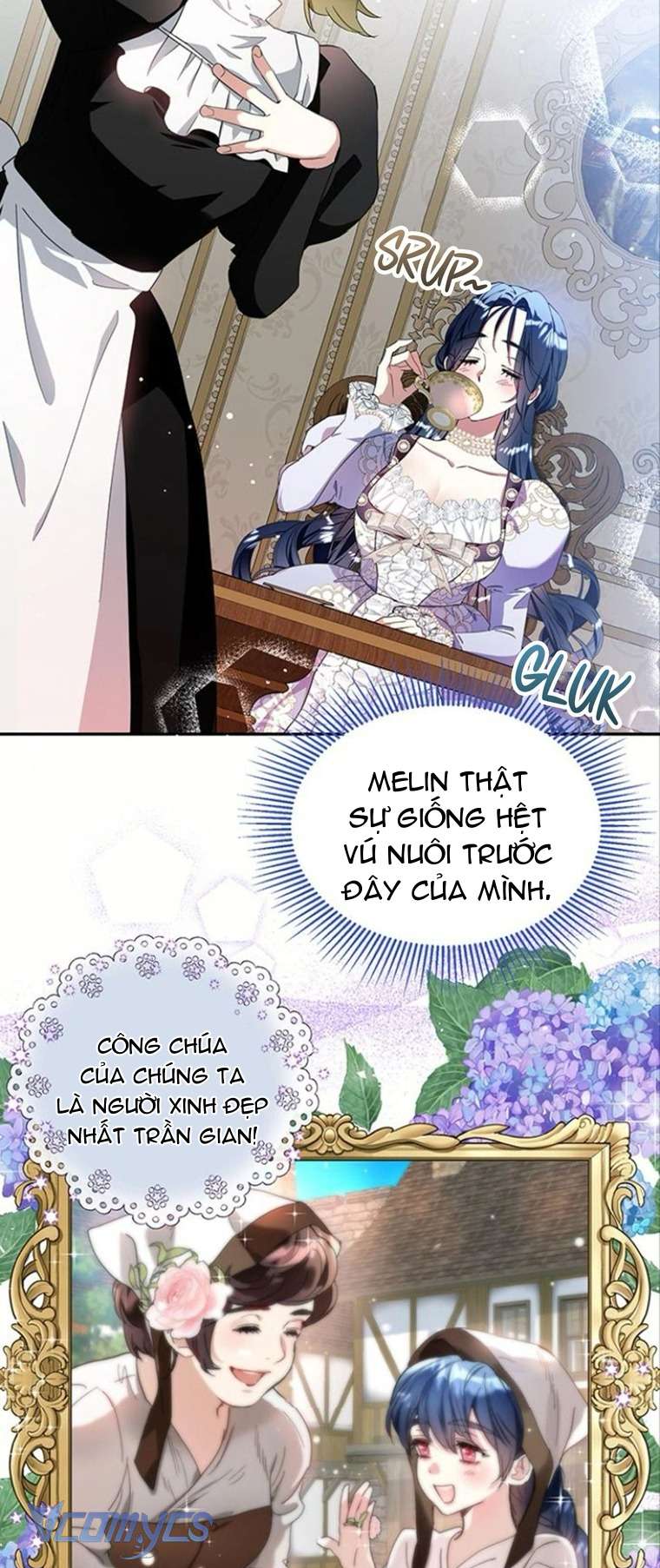 Người Yêu Đã Chết Của Tôi Đã Trở Thành Bạo Chúa Chapter 14 - Trang 2