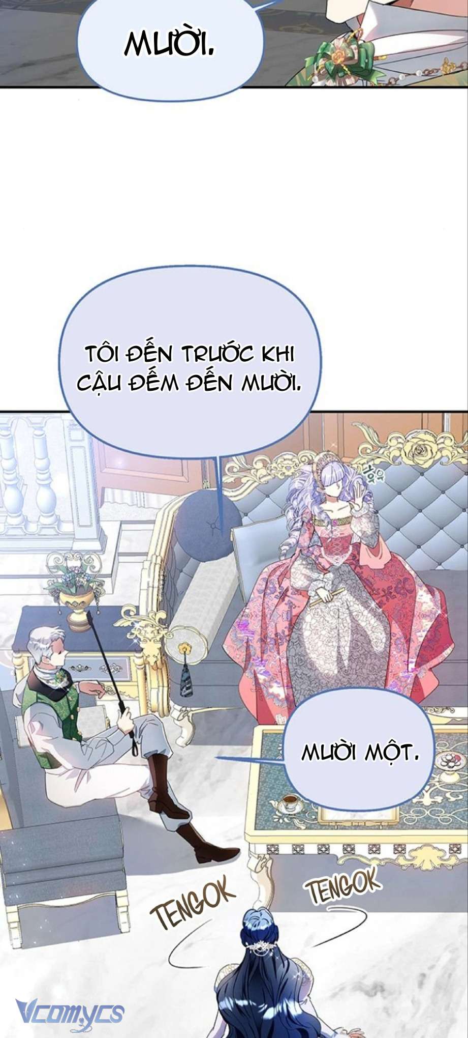 Người Yêu Đã Chết Của Tôi Đã Trở Thành Bạo Chúa Chapter 14 - Trang 2