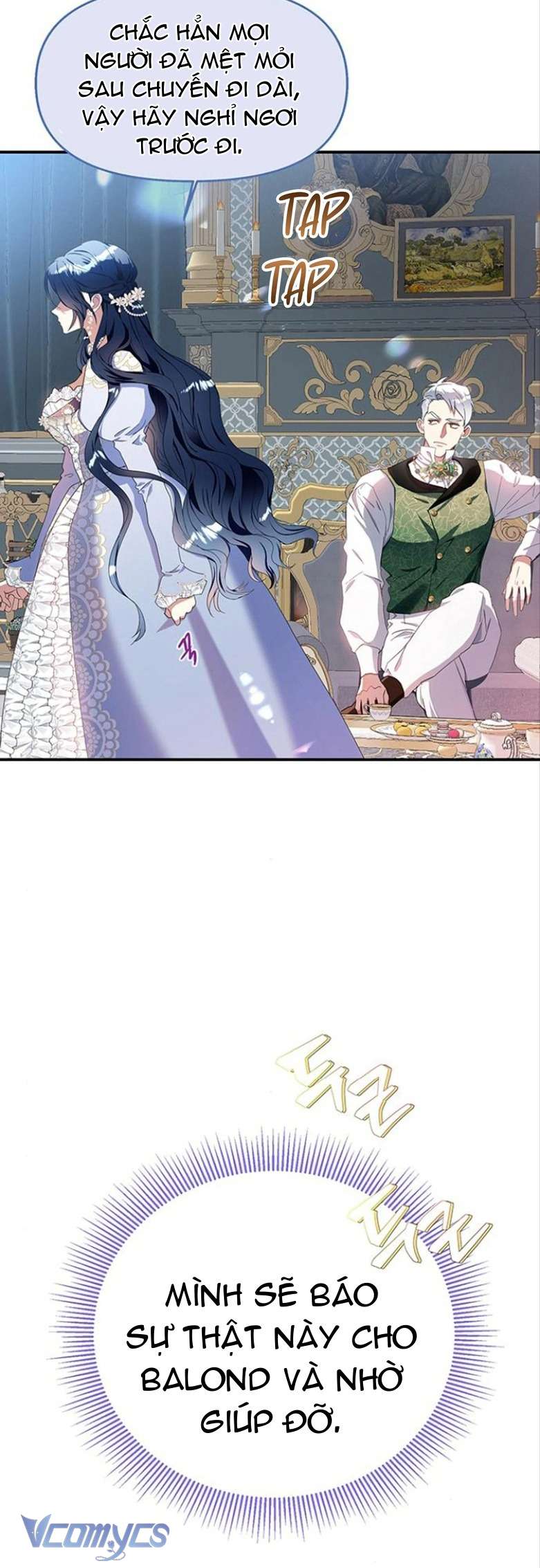 Người Yêu Đã Chết Của Tôi Đã Trở Thành Bạo Chúa Chapter 14 - Trang 2