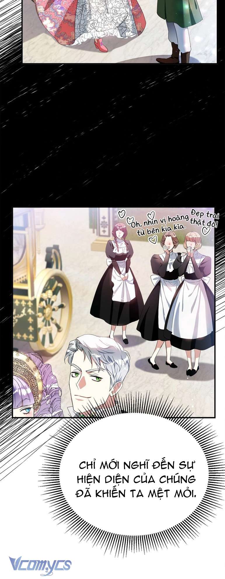 Người Yêu Đã Chết Của Tôi Đã Trở Thành Bạo Chúa Chapter 15 - Trang 2