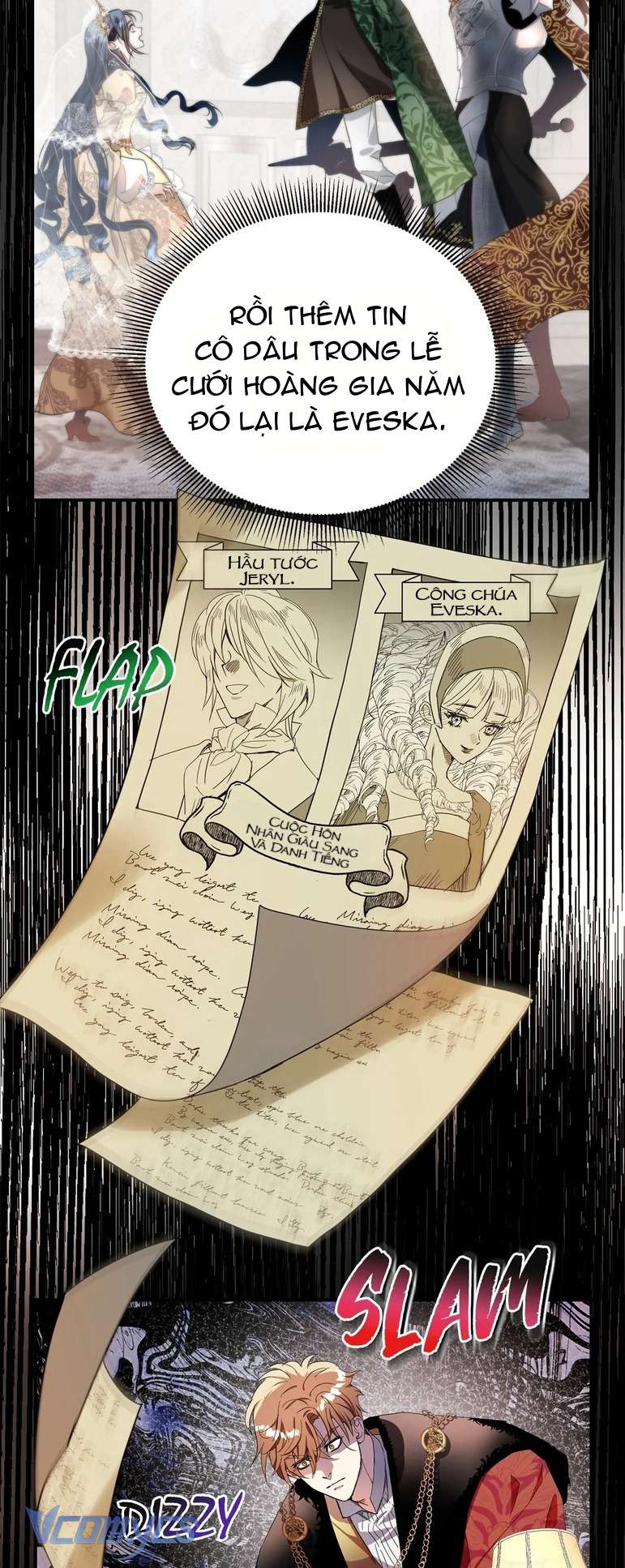 Người Yêu Đã Chết Của Tôi Đã Trở Thành Bạo Chúa Chapter 15 - Trang 2